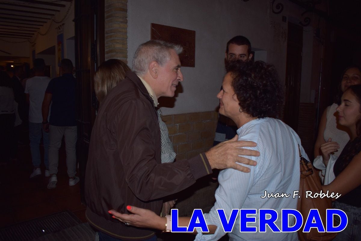 Imágenes del nombramiento de Cristiano del Año a Mateo Marti en Caravaca de la Cruz