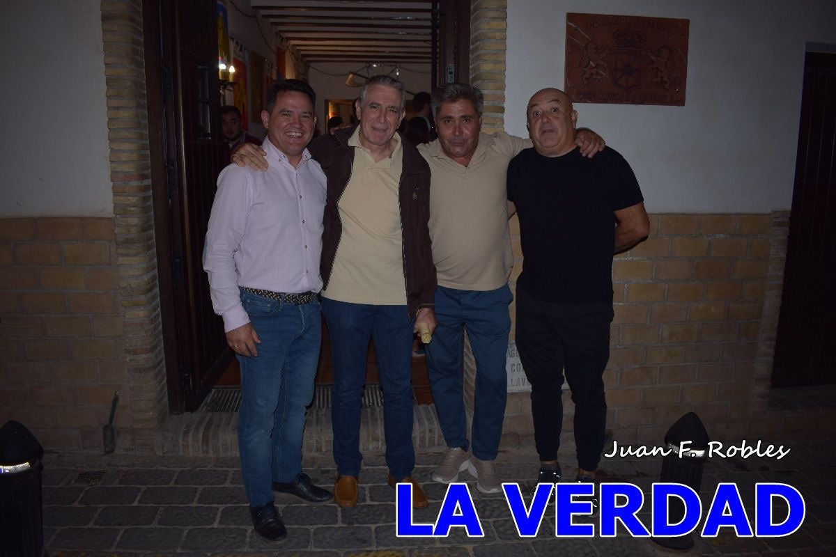 Imágenes del nombramiento de Cristiano del Año a Mateo Marti en Caravaca de la Cruz