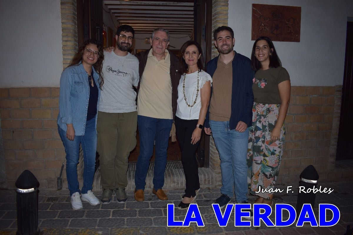 Imágenes del nombramiento de Cristiano del Año a Mateo Marti en Caravaca de la Cruz