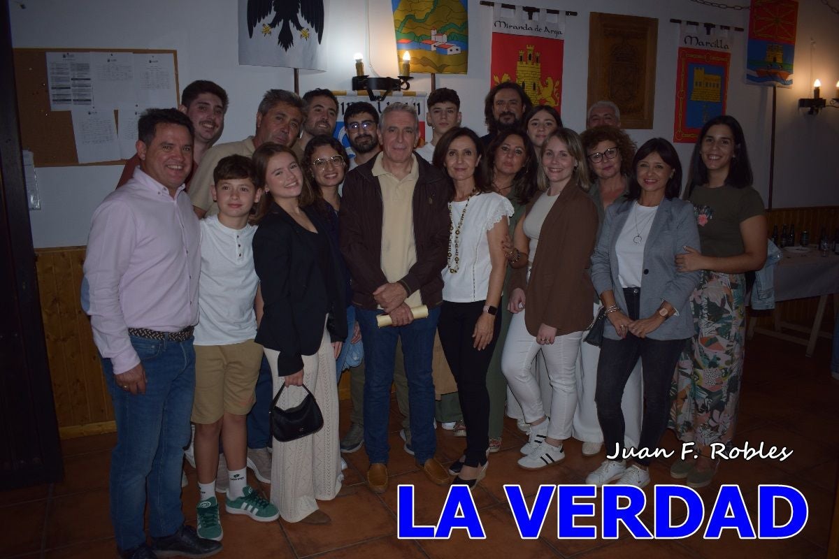 Imágenes del nombramiento de Cristiano del Año a Mateo Marti en Caravaca de la Cruz