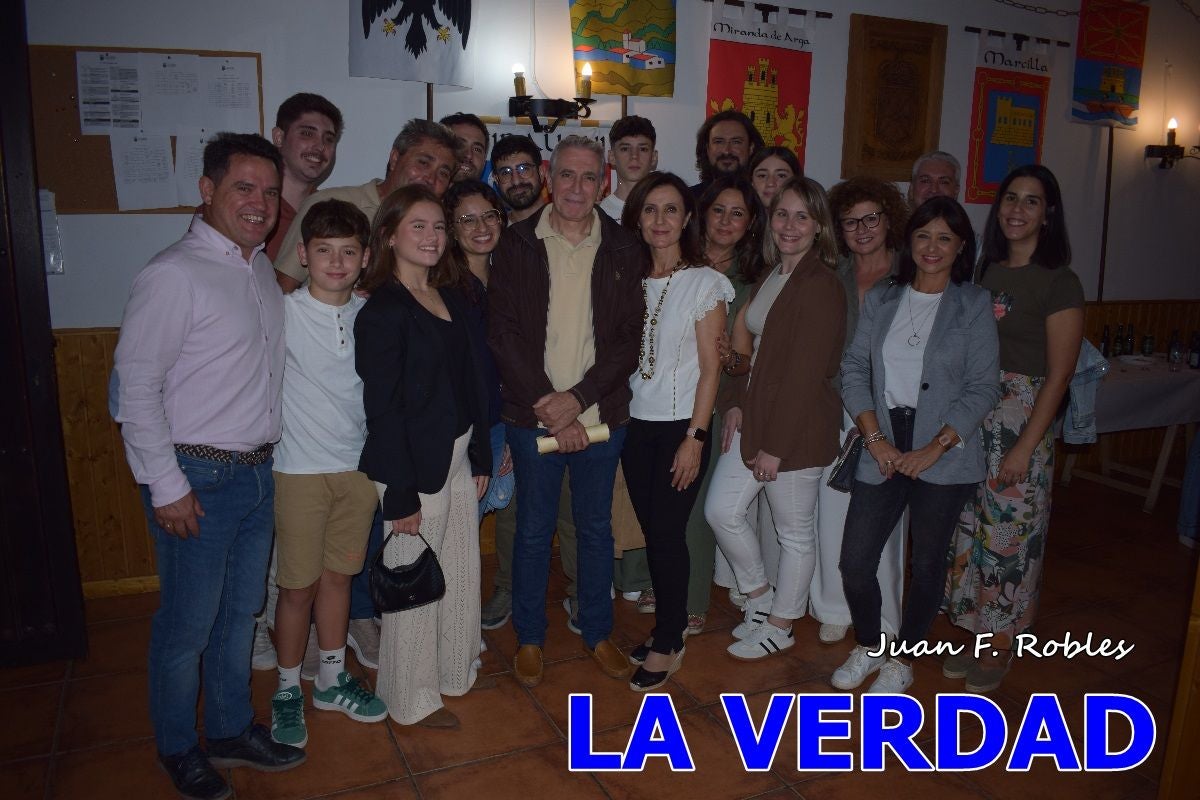 Imágenes del nombramiento de Cristiano del Año a Mateo Marti en Caravaca de la Cruz