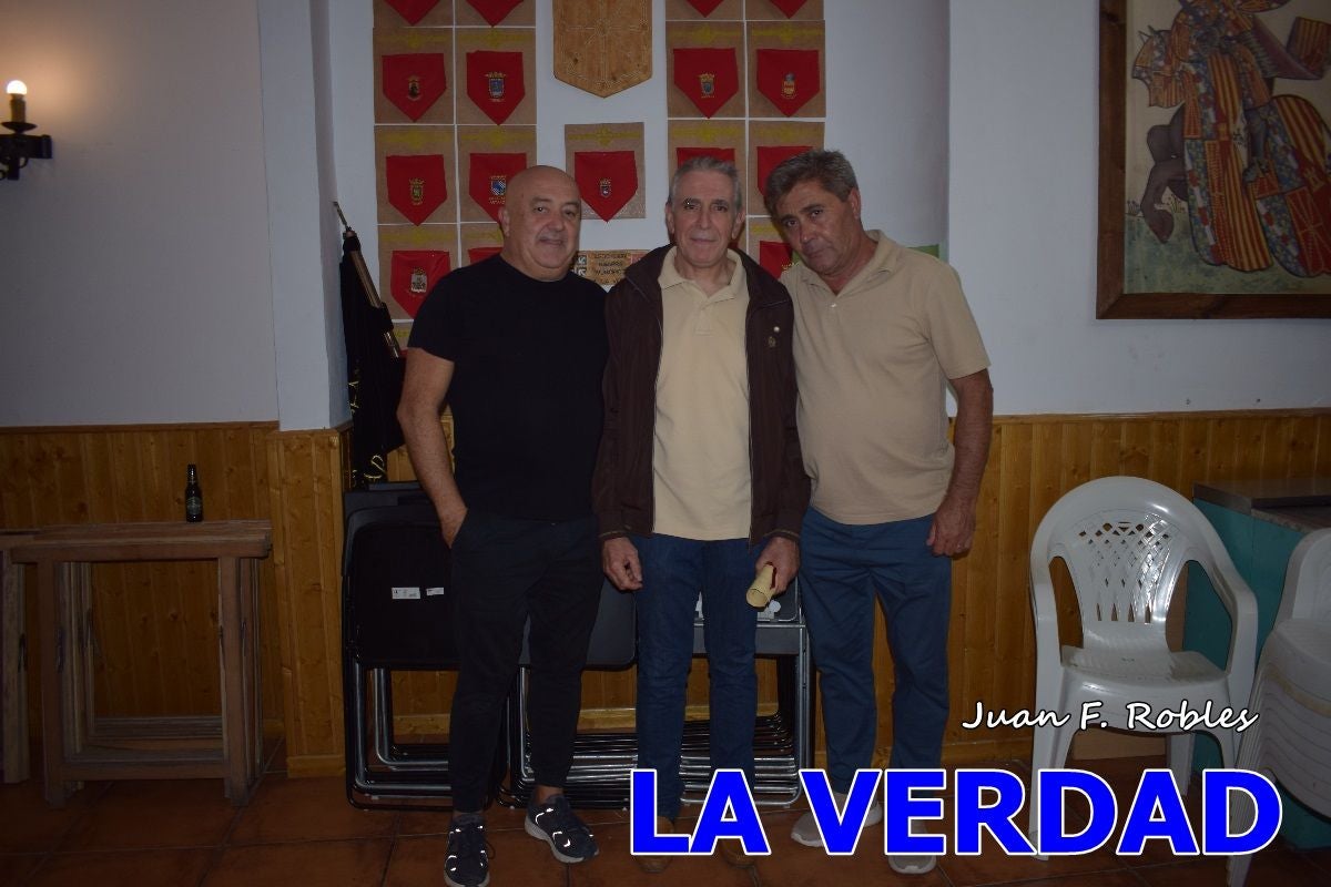 Imágenes del nombramiento de Cristiano del Año a Mateo Marti en Caravaca de la Cruz