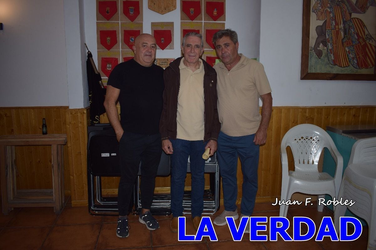 Imágenes del nombramiento de Cristiano del Año a Mateo Marti en Caravaca de la Cruz