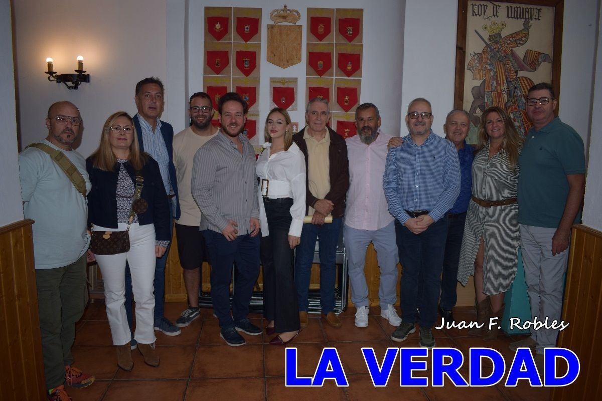 Imágenes del nombramiento de Cristiano del Año a Mateo Marti en Caravaca de la Cruz