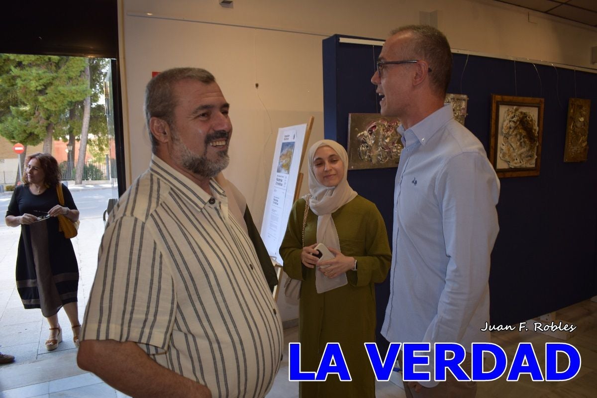 Imágenes de Charla &#039;La voz de Palestina. Diálogo con Eman y Abdallah Mhanna&#039; en Caravaca