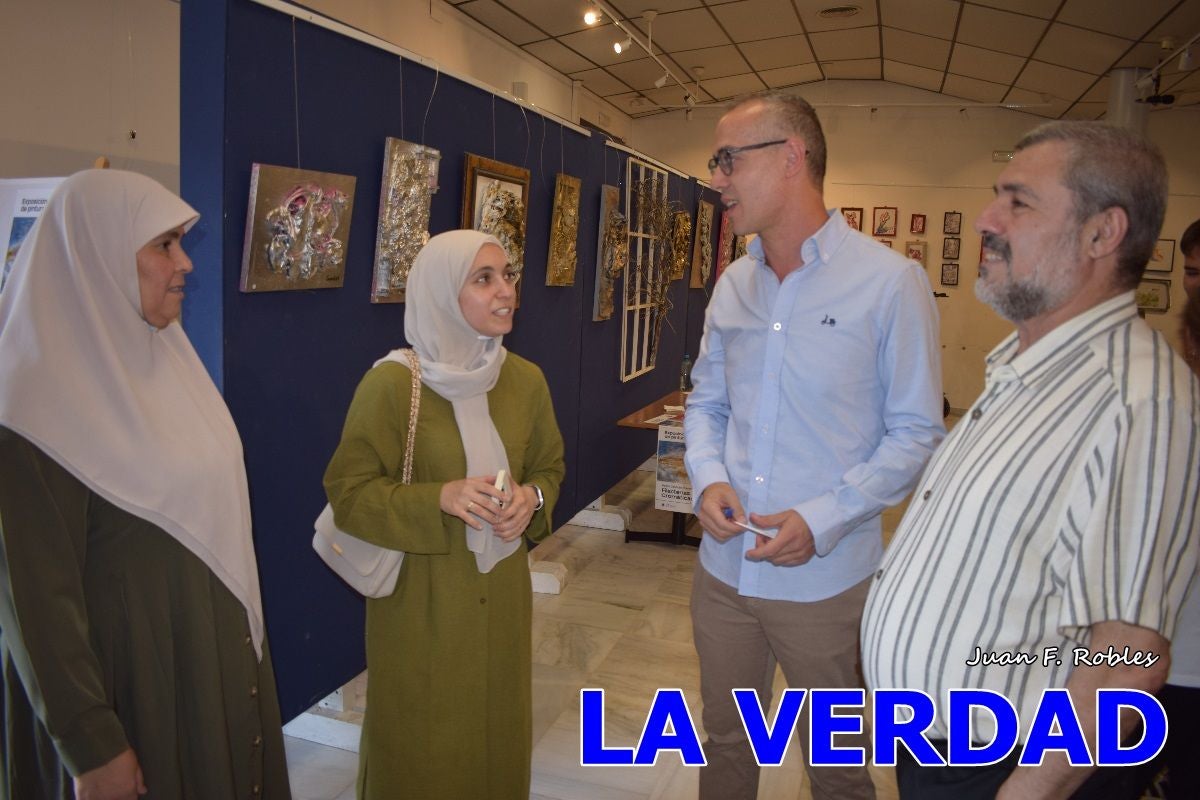 Imágenes de Charla &#039;La voz de Palestina. Diálogo con Eman y Abdallah Mhanna&#039; en Caravaca