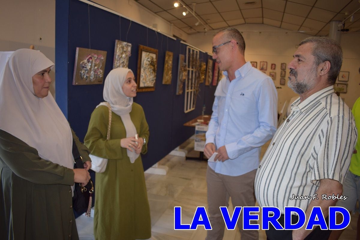 Imágenes de Charla &#039;La voz de Palestina. Diálogo con Eman y Abdallah Mhanna&#039; en Caravaca