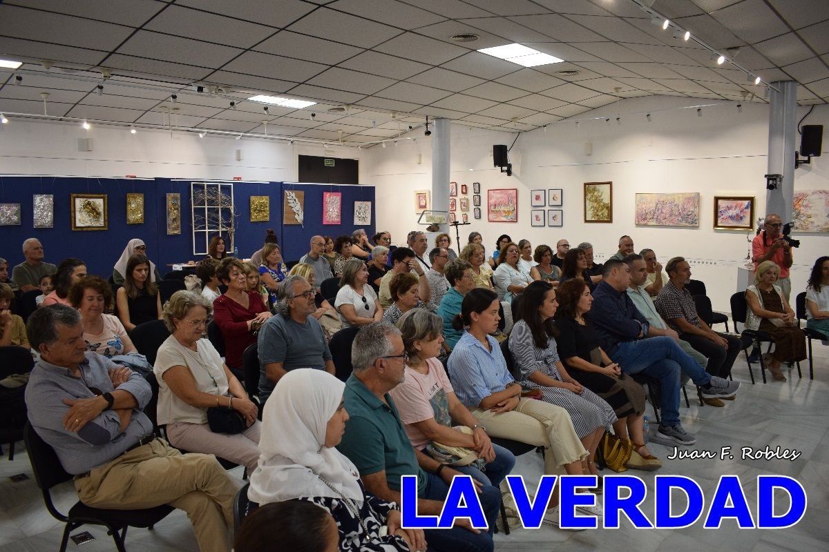 Imágenes de Charla &#039;La voz de Palestina. Diálogo con Eman y Abdallah Mhanna&#039; en Caravaca