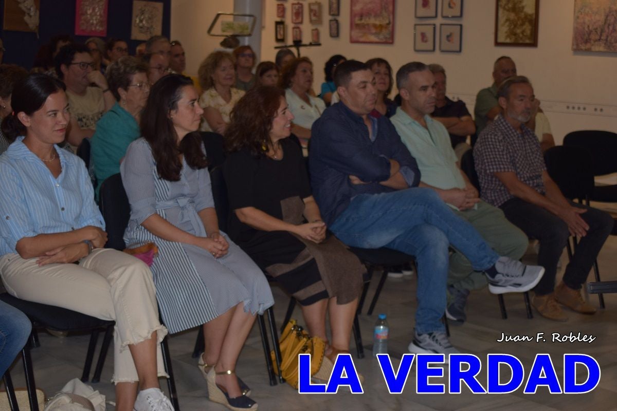 Imágenes de Charla &#039;La voz de Palestina. Diálogo con Eman y Abdallah Mhanna&#039; en Caravaca