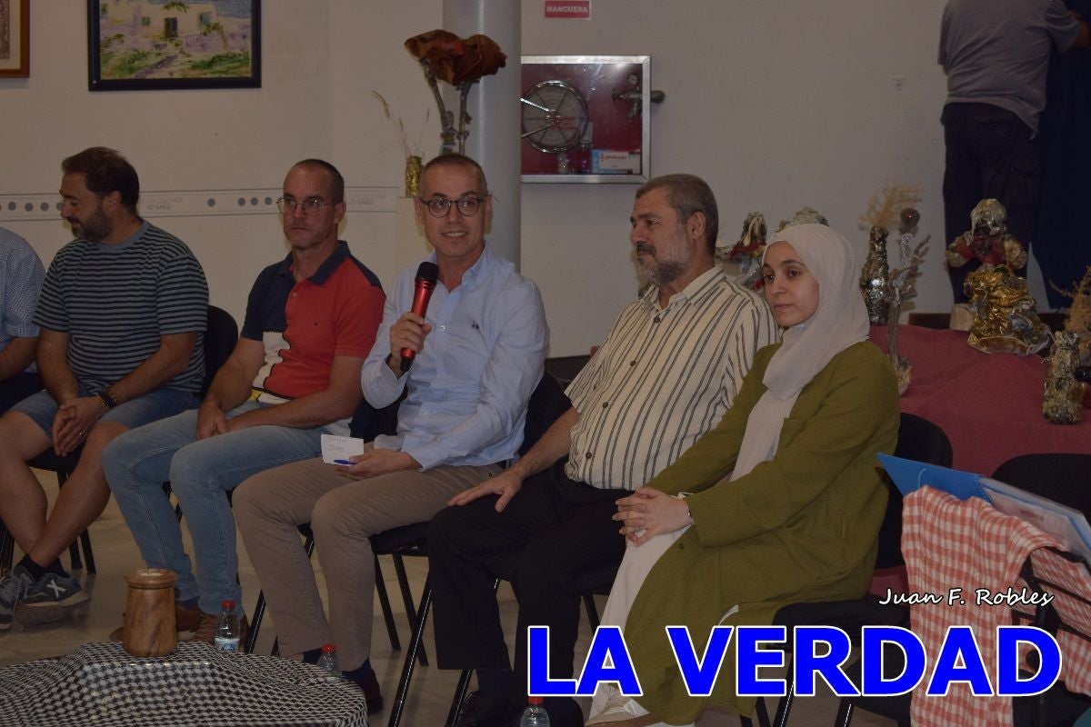 Imágenes de Charla &#039;La voz de Palestina. Diálogo con Eman y Abdallah Mhanna&#039; en Caravaca