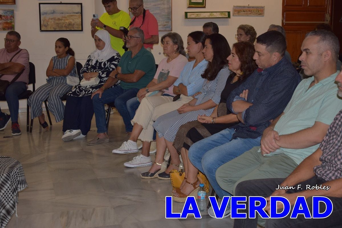 Imágenes de Charla &#039;La voz de Palestina. Diálogo con Eman y Abdallah Mhanna&#039; en Caravaca