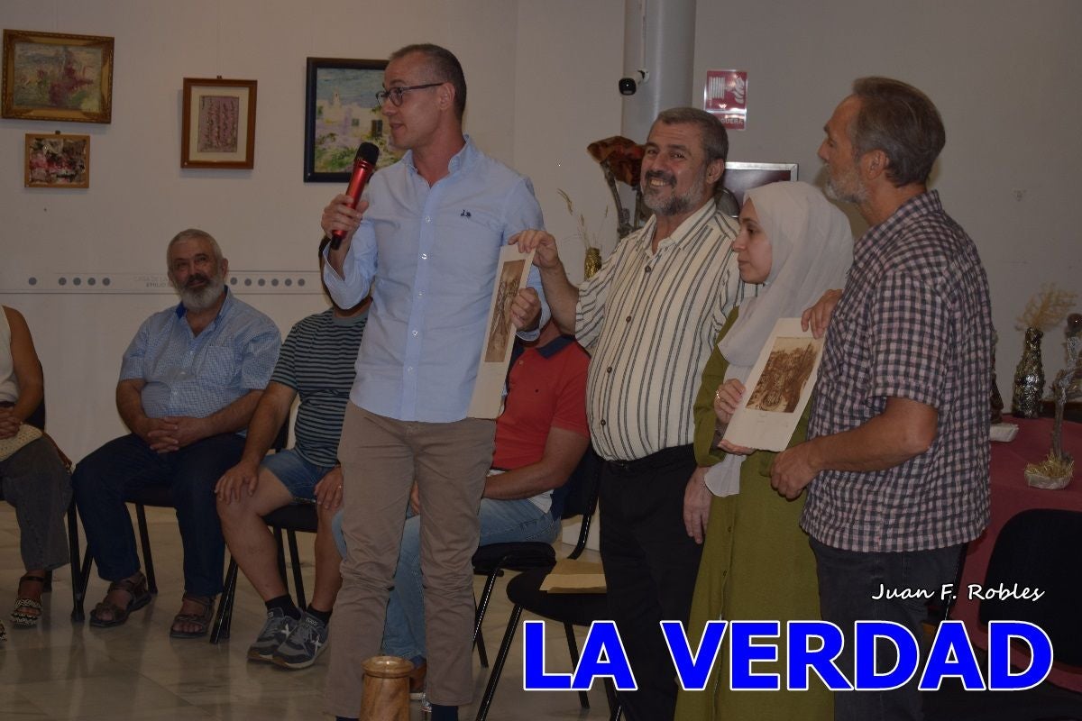 Imágenes de Charla &#039;La voz de Palestina. Diálogo con Eman y Abdallah Mhanna&#039; en Caravaca