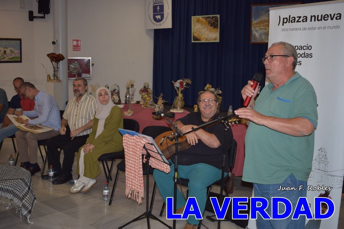 Imágenes de Charla &#039;La voz de Palestina. Diálogo con Eman y Abdallah Mhanna&#039; en Caravaca