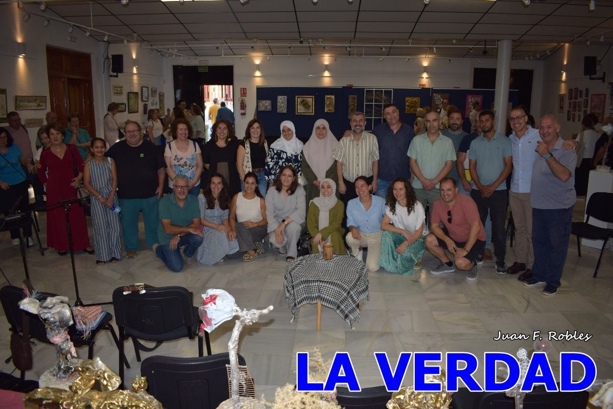 Imágenes de Charla &#039;La voz de Palestina. Diálogo con Eman y Abdallah Mhanna&#039; en Caravaca