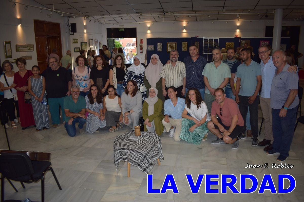 Imágenes de Charla &#039;La voz de Palestina. Diálogo con Eman y Abdallah Mhanna&#039; en Caravaca