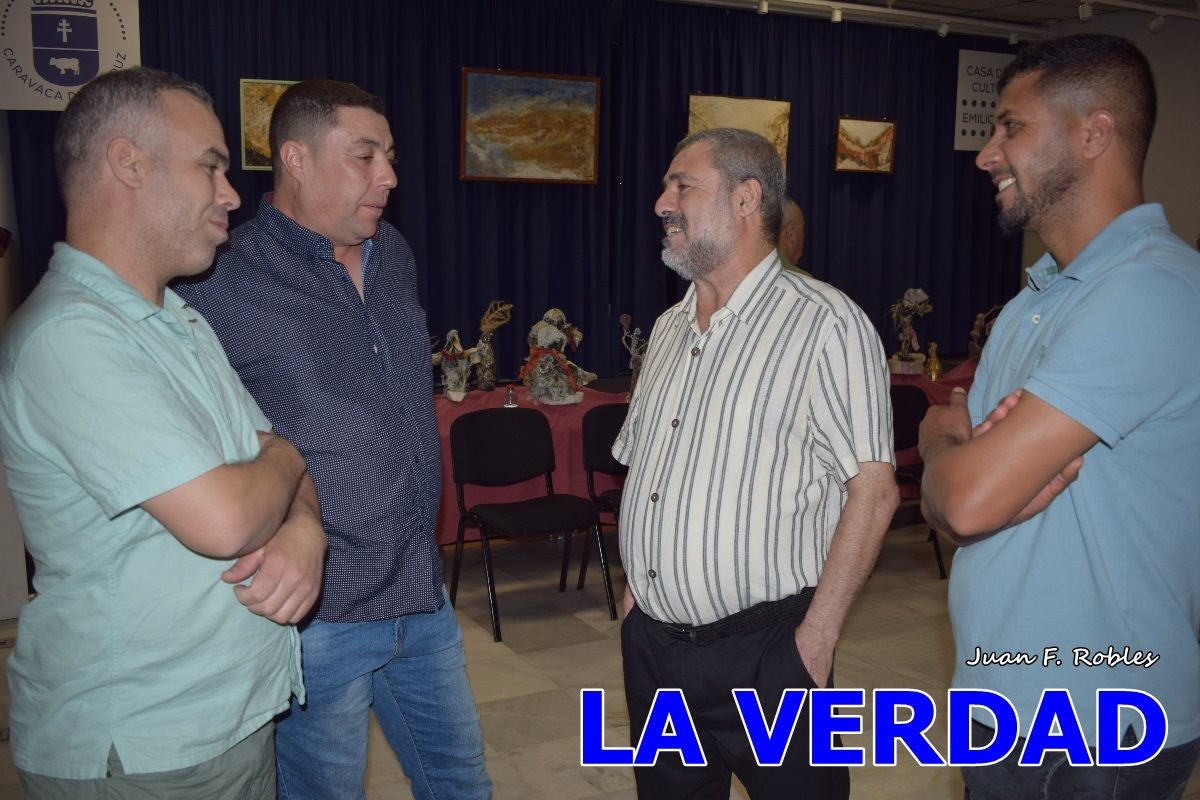 Imágenes de Charla &#039;La voz de Palestina. Diálogo con Eman y Abdallah Mhanna&#039; en Caravaca