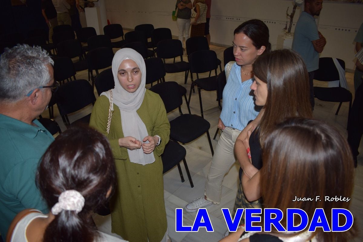 Imágenes de Charla &#039;La voz de Palestina. Diálogo con Eman y Abdallah Mhanna&#039; en Caravaca