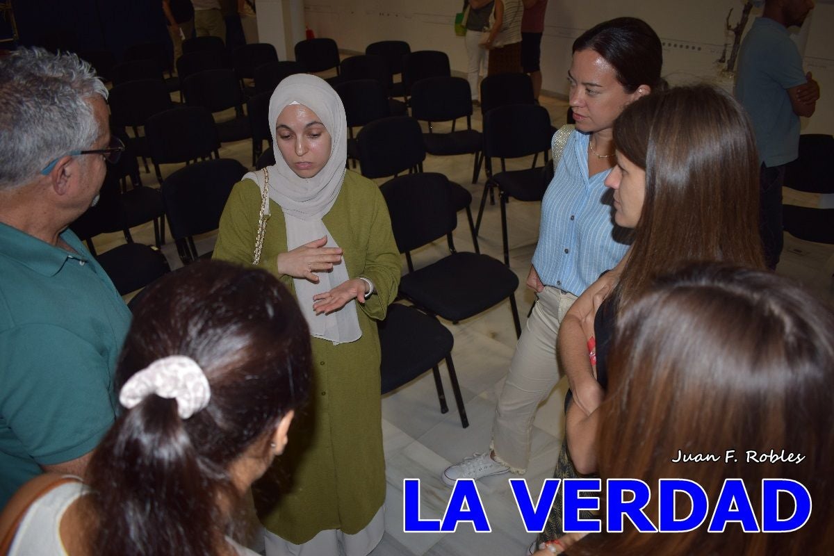 Imágenes de Charla &#039;La voz de Palestina. Diálogo con Eman y Abdallah Mhanna&#039; en Caravaca