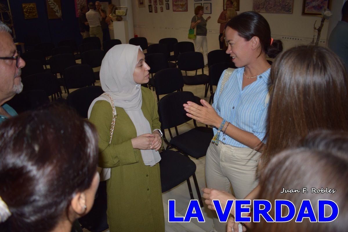 Imágenes de Charla &#039;La voz de Palestina. Diálogo con Eman y Abdallah Mhanna&#039; en Caravaca