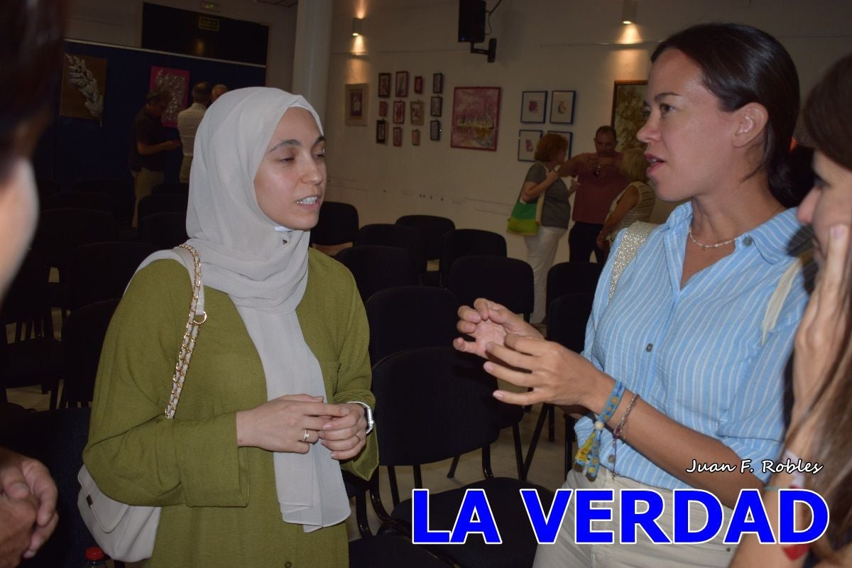 Imágenes de Charla &#039;La voz de Palestina. Diálogo con Eman y Abdallah Mhanna&#039; en Caravaca