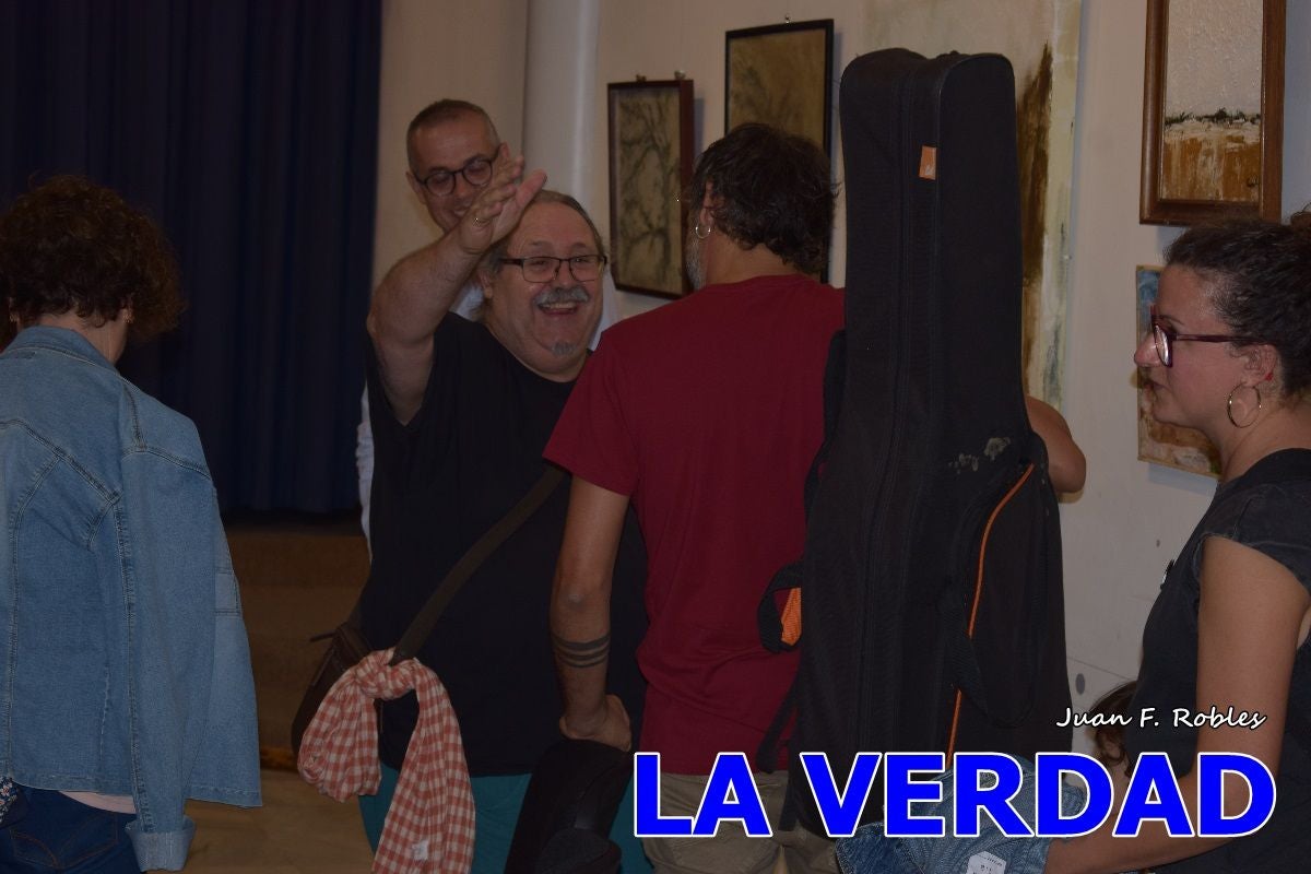 Imágenes de Charla &#039;La voz de Palestina. Diálogo con Eman y Abdallah Mhanna&#039; en Caravaca