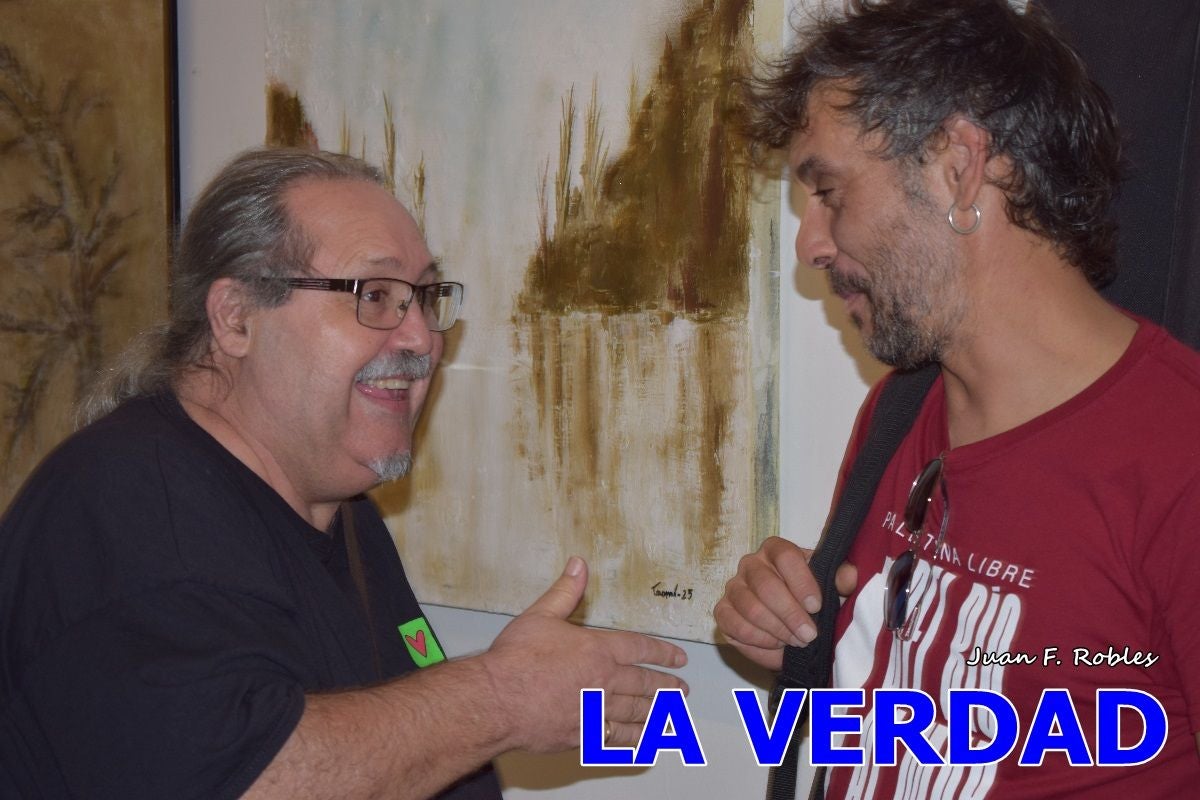 Imágenes de Charla &#039;La voz de Palestina. Diálogo con Eman y Abdallah Mhanna&#039; en Caravaca