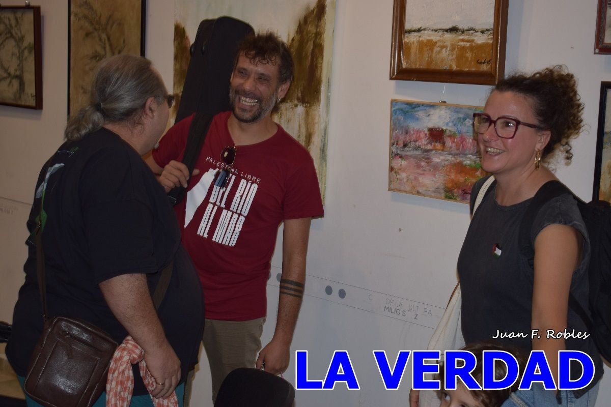 Imágenes de Charla &#039;La voz de Palestina. Diálogo con Eman y Abdallah Mhanna&#039; en Caravaca