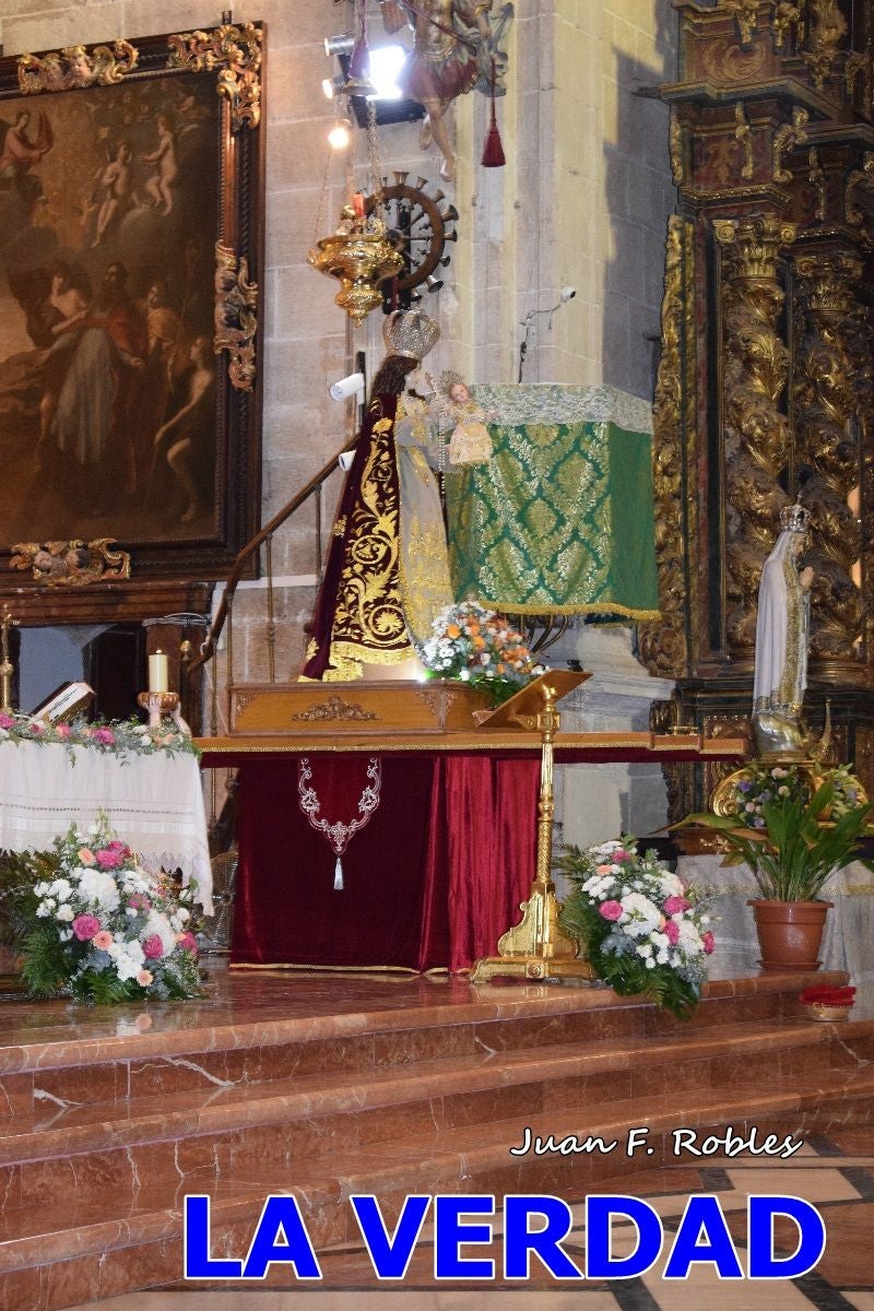 Imágenes de la Misa Solemne y Procesión de la Virgen del Rosario en Caravaca de la Cruz