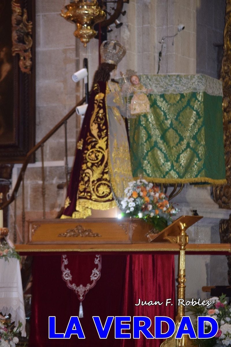 Imágenes de la Misa Solemne y Procesión de la Virgen del Rosario en Caravaca de la Cruz