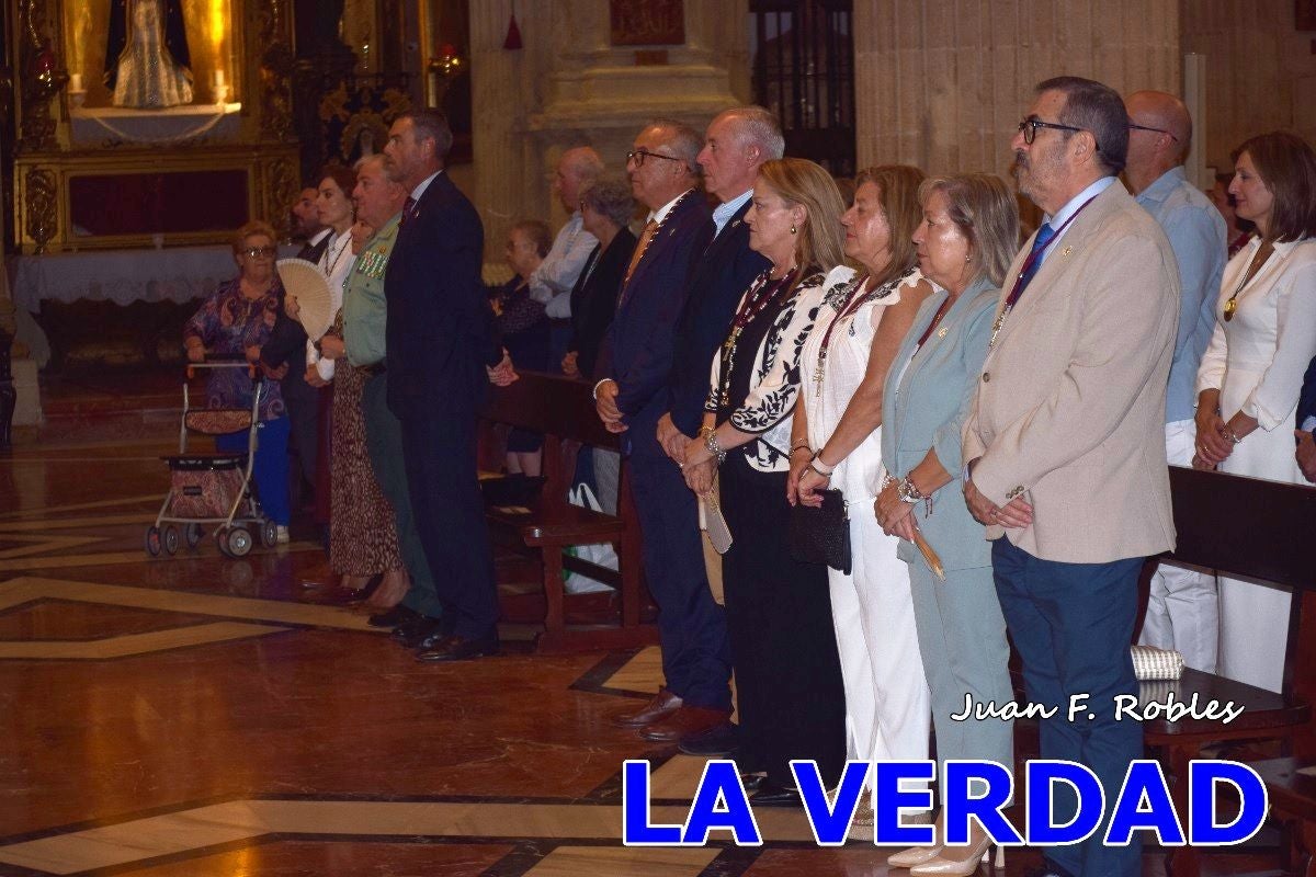 Imágenes de la Misa Solemne y Procesión de la Virgen del Rosario en Caravaca de la Cruz