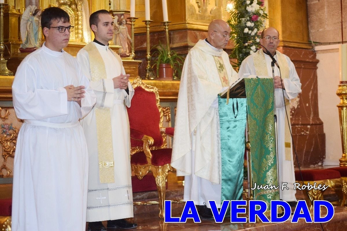 Imágenes de la Misa Solemne y Procesión de la Virgen del Rosario en Caravaca de la Cruz