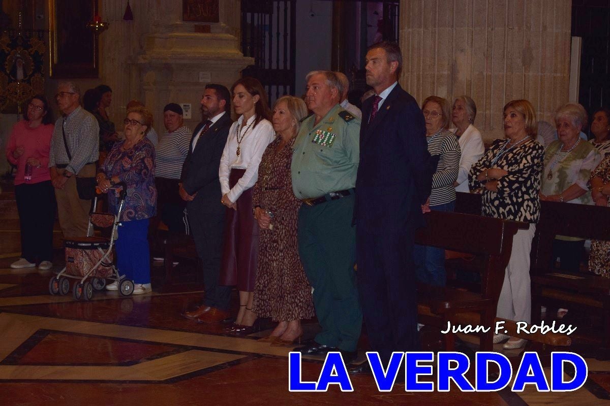 Imágenes de la Misa Solemne y Procesión de la Virgen del Rosario en Caravaca de la Cruz