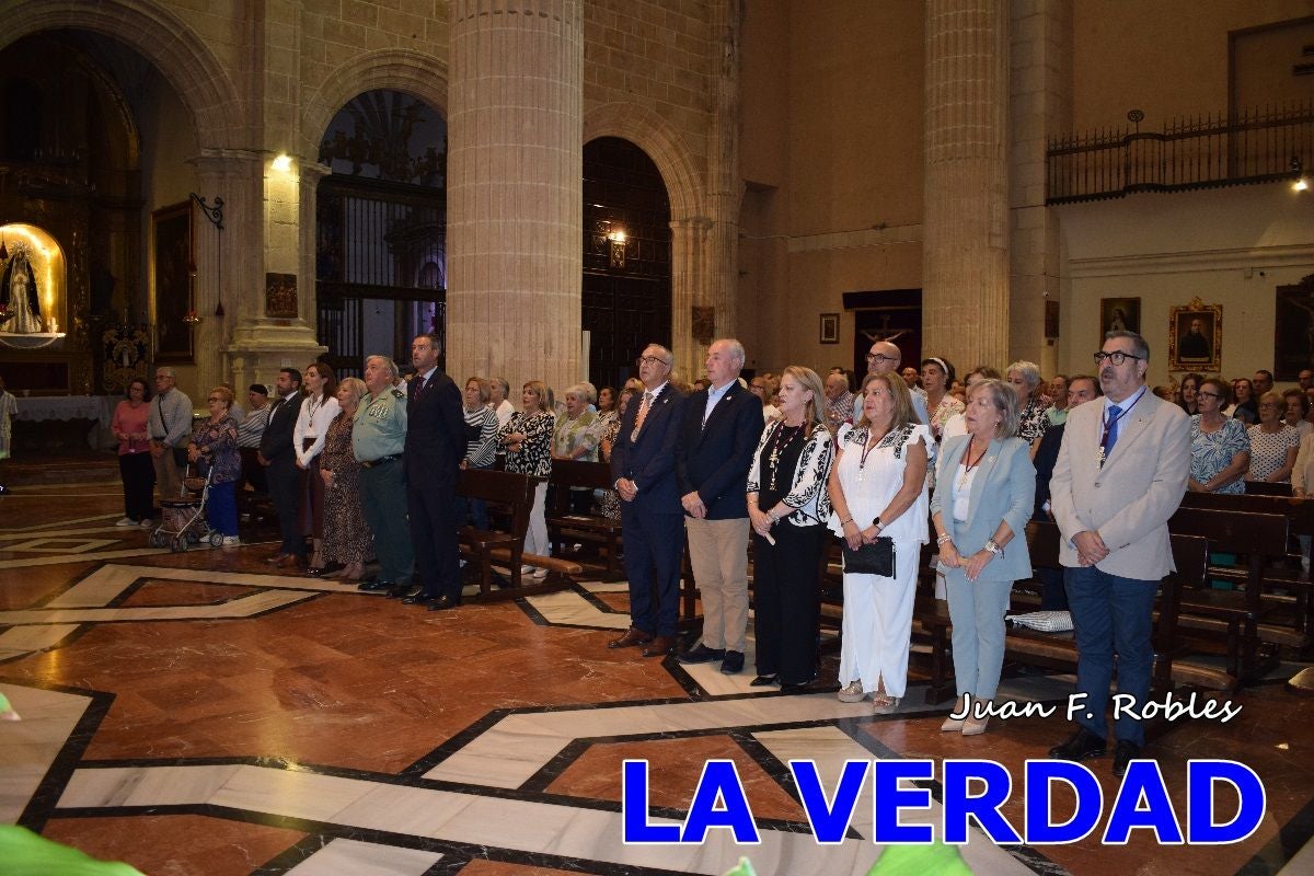 Imágenes de la Misa Solemne y Procesión de la Virgen del Rosario en Caravaca de la Cruz