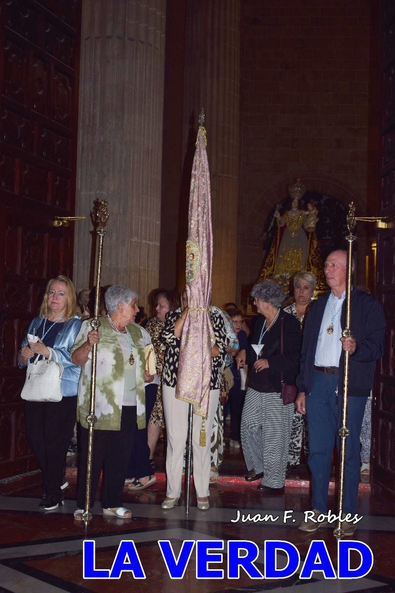 Imágenes de la Misa Solemne y Procesión de la Virgen del Rosario en Caravaca de la Cruz