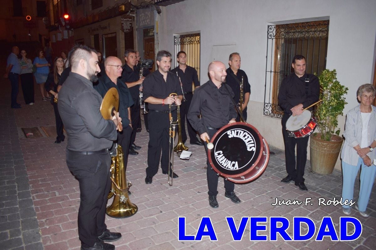Imágenes de la Misa Solemne y Procesión de la Virgen del Rosario en Caravaca de la Cruz