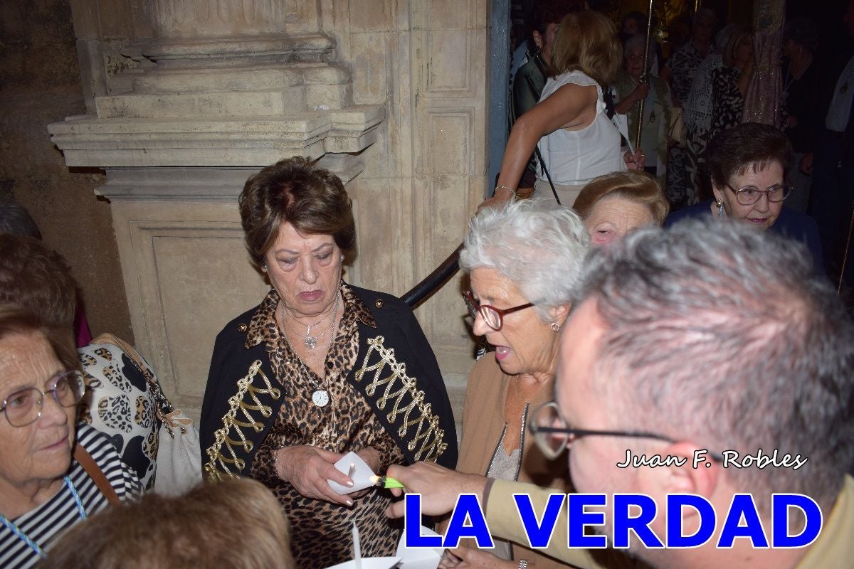 Imágenes de la Misa Solemne y Procesión de la Virgen del Rosario en Caravaca de la Cruz