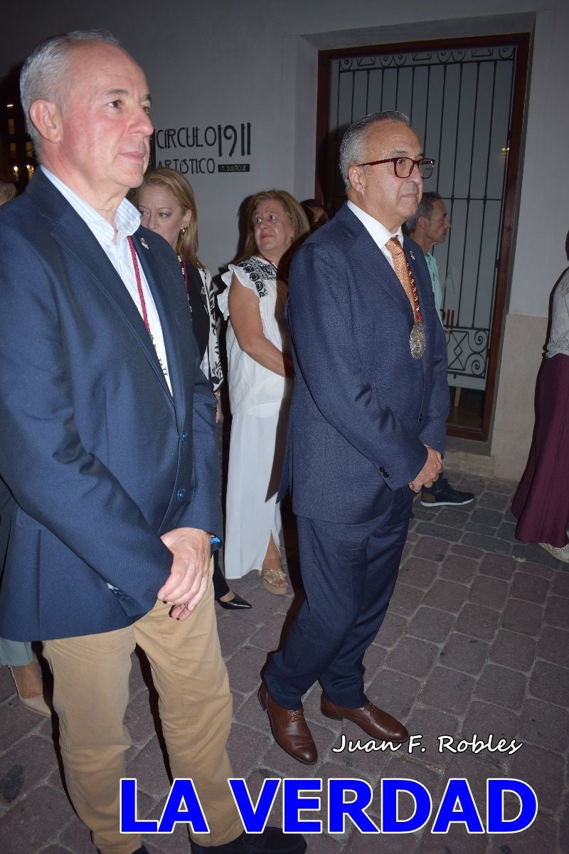 Imágenes de la Misa Solemne y Procesión de la Virgen del Rosario en Caravaca de la Cruz