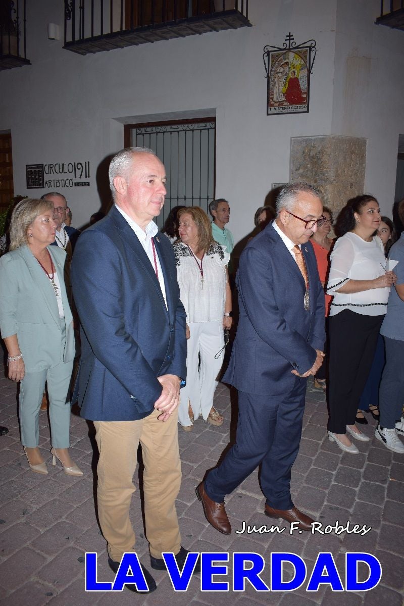 Imágenes de la Misa Solemne y Procesión de la Virgen del Rosario en Caravaca de la Cruz