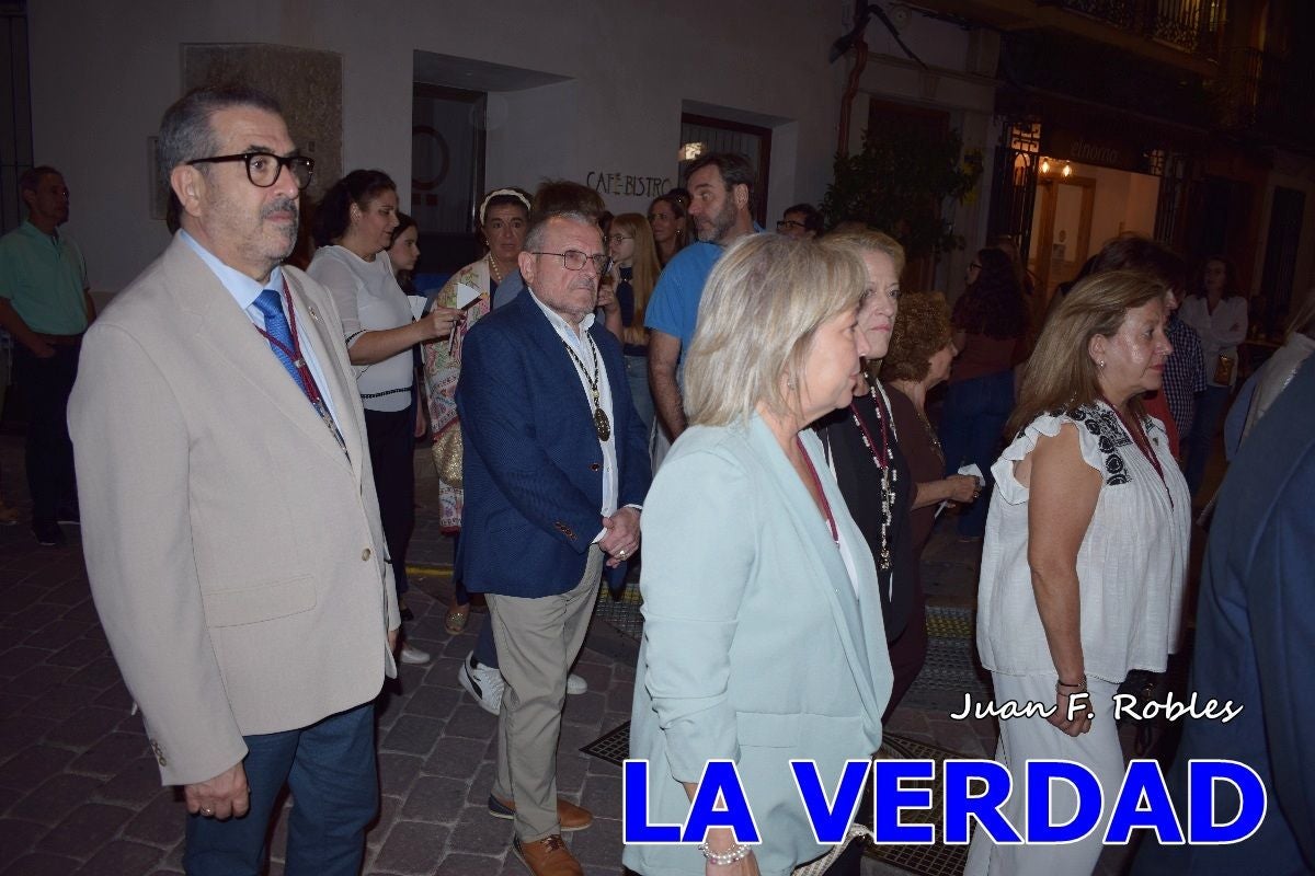 Imágenes de la Misa Solemne y Procesión de la Virgen del Rosario en Caravaca de la Cruz