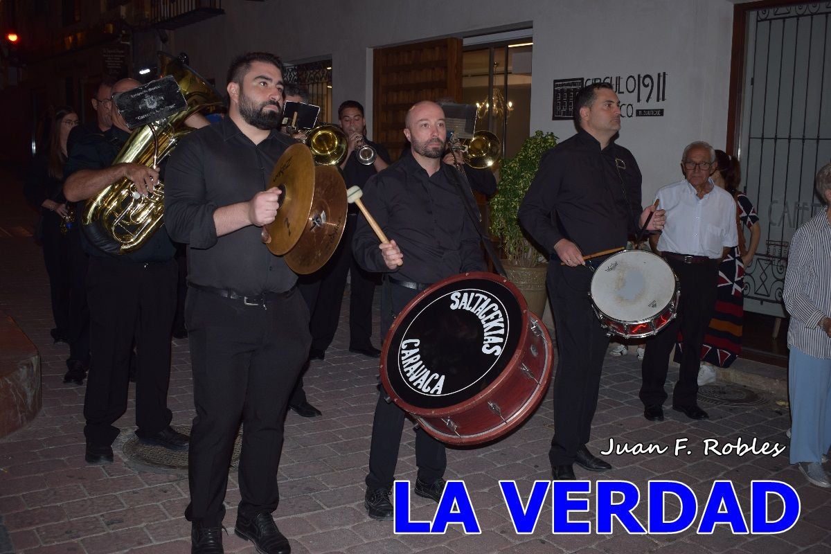 Imágenes de la Misa Solemne y Procesión de la Virgen del Rosario en Caravaca de la Cruz