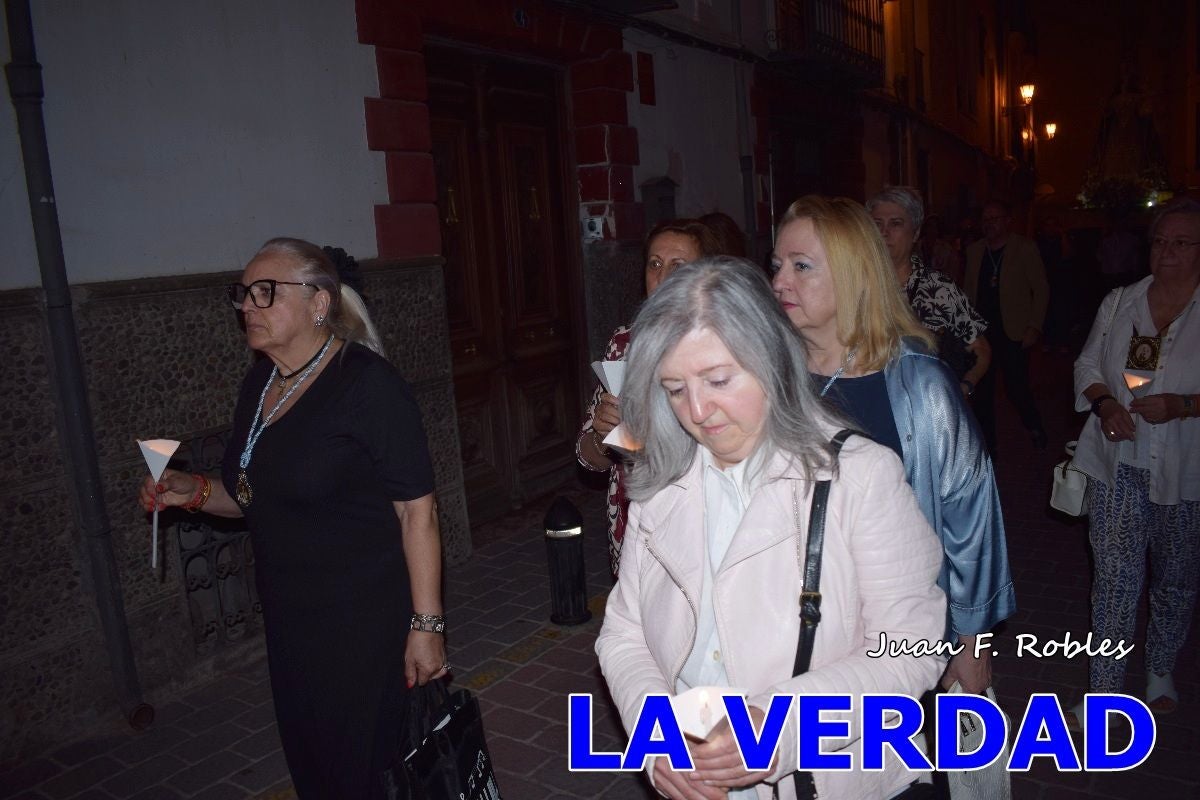 Imágenes de la Misa Solemne y Procesión de la Virgen del Rosario en Caravaca de la Cruz