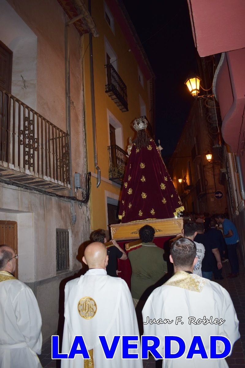 Imágenes de la Misa Solemne y Procesión de la Virgen del Rosario en Caravaca de la Cruz