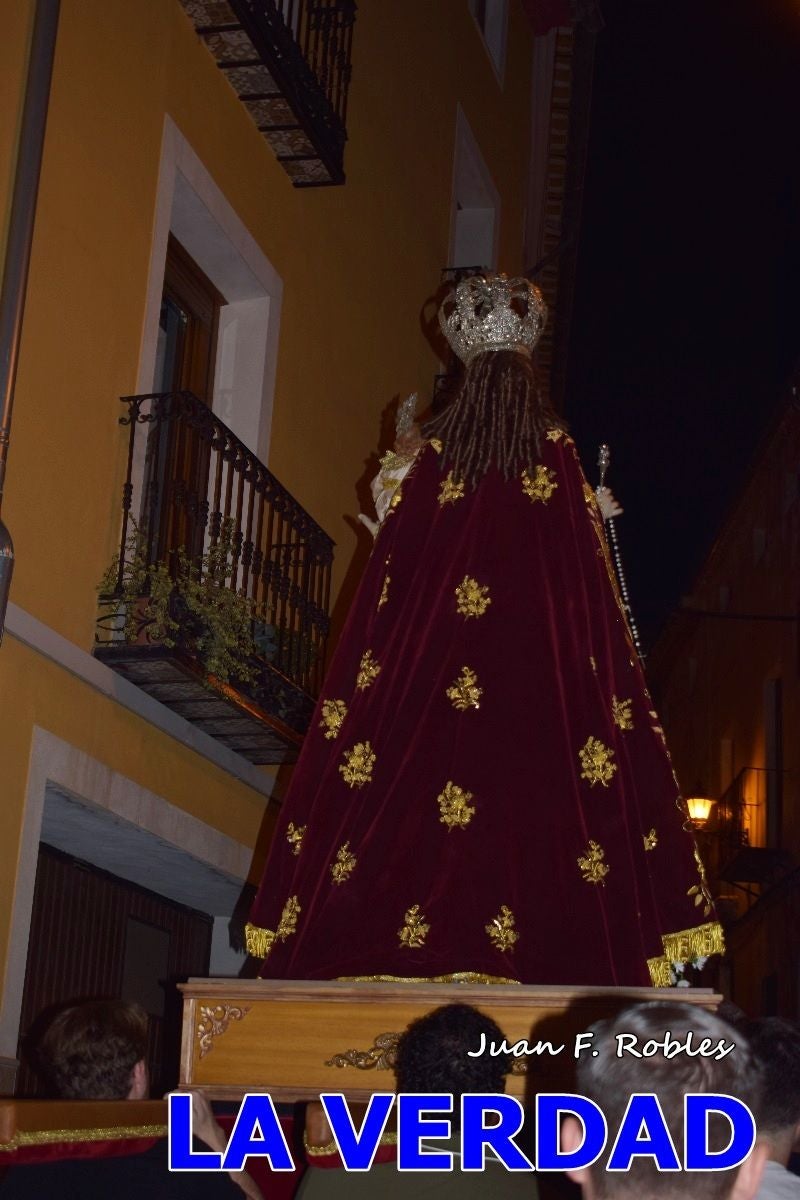 Imágenes de la Misa Solemne y Procesión de la Virgen del Rosario en Caravaca de la Cruz