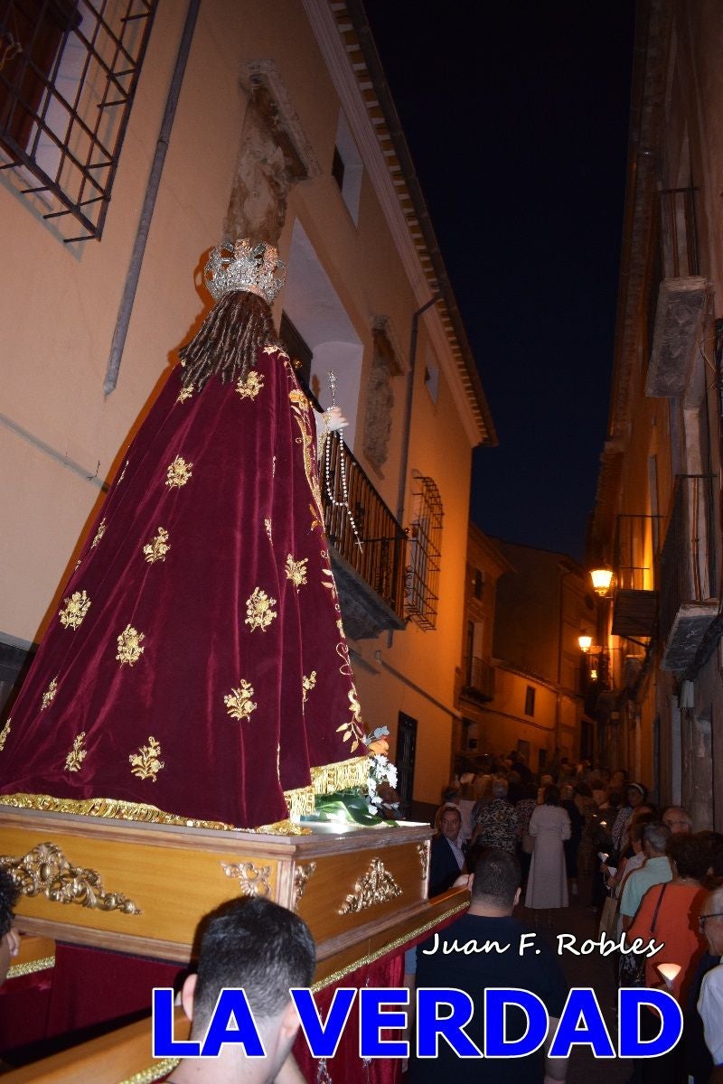 Imágenes de la Misa Solemne y Procesión de la Virgen del Rosario en Caravaca de la Cruz