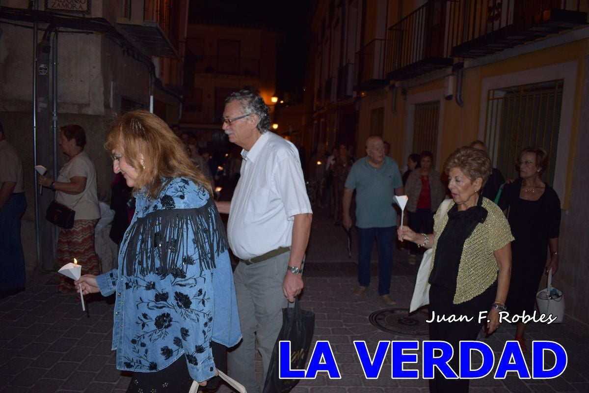 Imágenes de la Misa Solemne y Procesión de la Virgen del Rosario en Caravaca de la Cruz