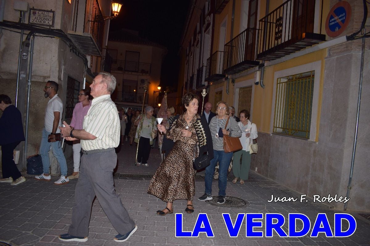 Imágenes de la Misa Solemne y Procesión de la Virgen del Rosario en Caravaca de la Cruz