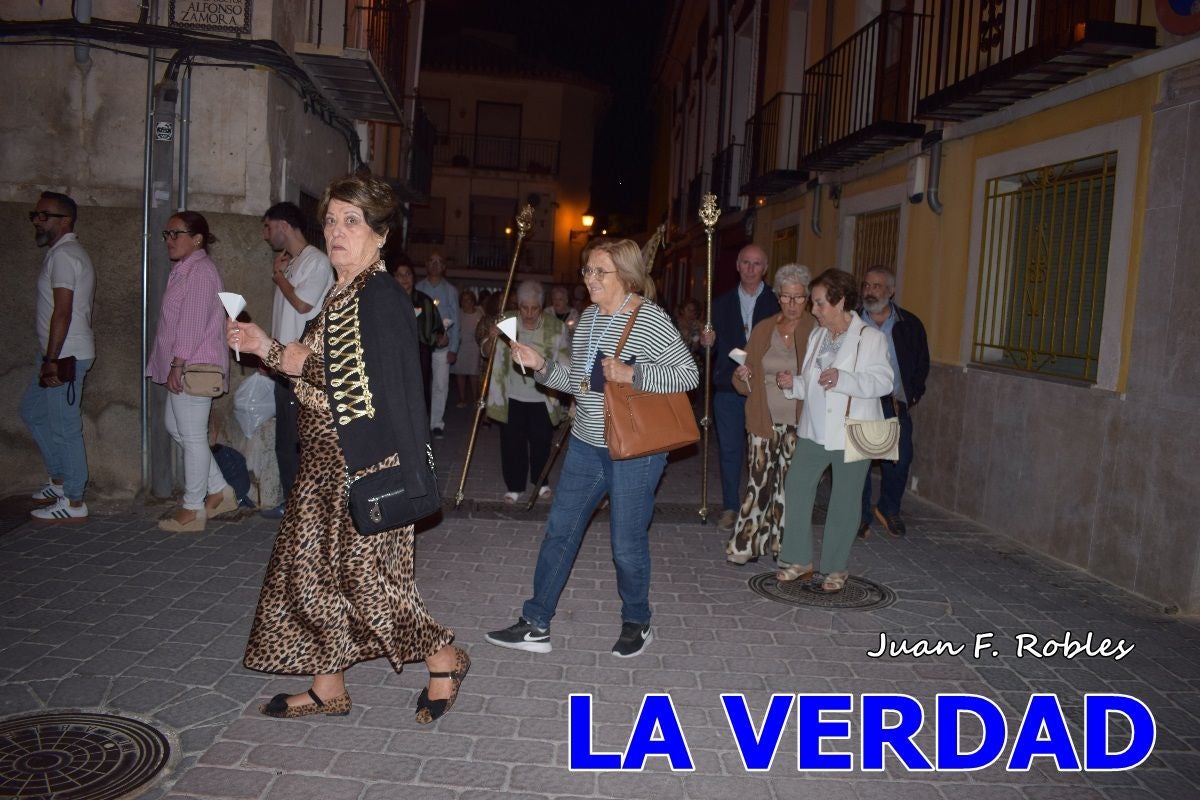 Imágenes de la Misa Solemne y Procesión de la Virgen del Rosario en Caravaca de la Cruz