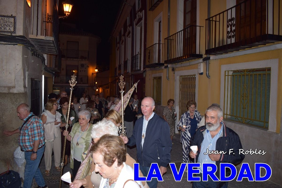 Imágenes de la Misa Solemne y Procesión de la Virgen del Rosario en Caravaca de la Cruz