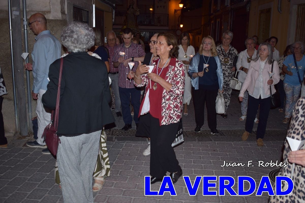 Imágenes de la Misa Solemne y Procesión de la Virgen del Rosario en Caravaca de la Cruz