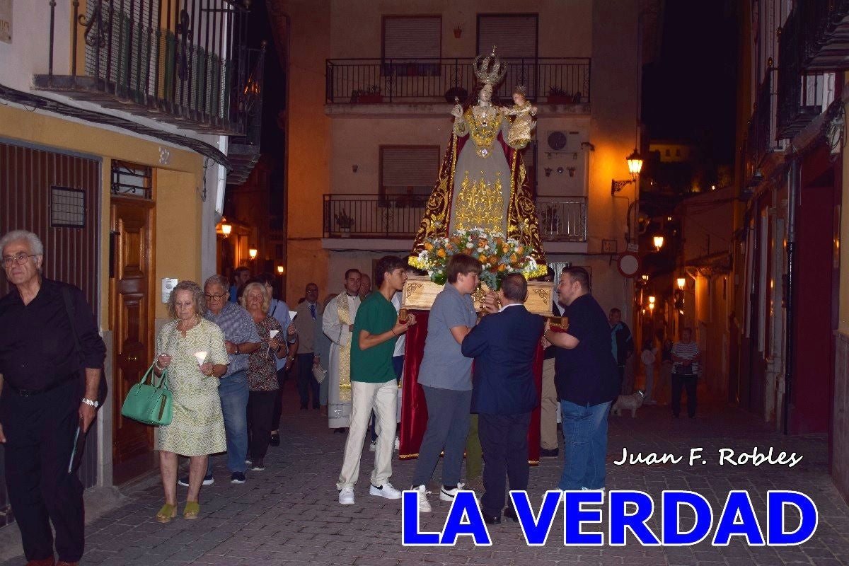 Imágenes de la Misa Solemne y Procesión de la Virgen del Rosario en Caravaca de la Cruz